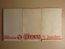 3 ANCIENS CARNETS BLOC-NOTES