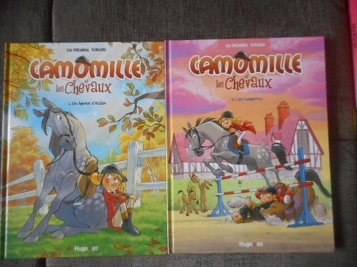Lot camomille et les - camomille,