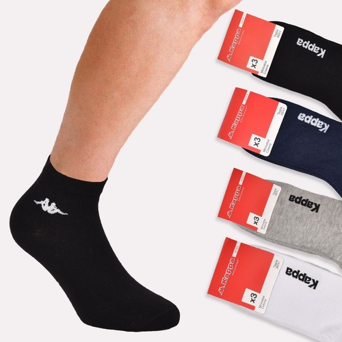 Paire demi chaussettes - 3,