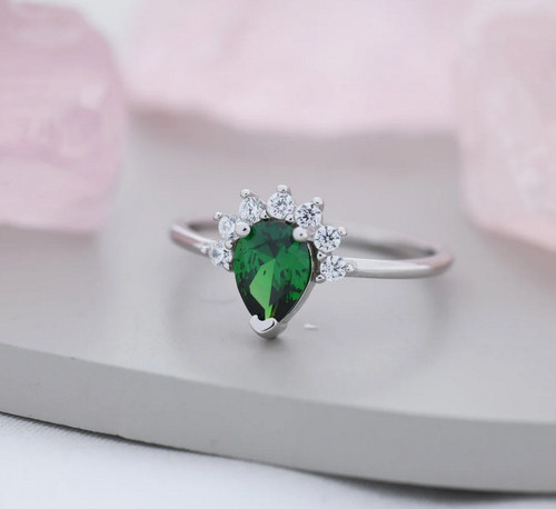 Bague argent sterling 925 - en,
