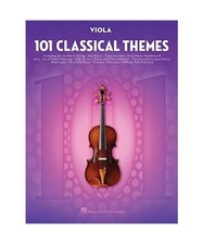 101 Classical Themes for Viola