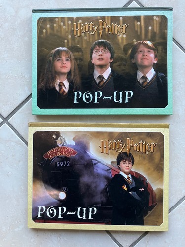 Harry potter livres pop - harry, pop-up