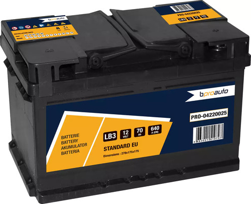 Batteries voiture bproauto - de,