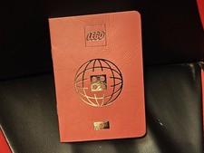 Passeport Lego - Tampon Star Wars Étoile Noire - 2025