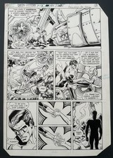 Planche Originale Keith