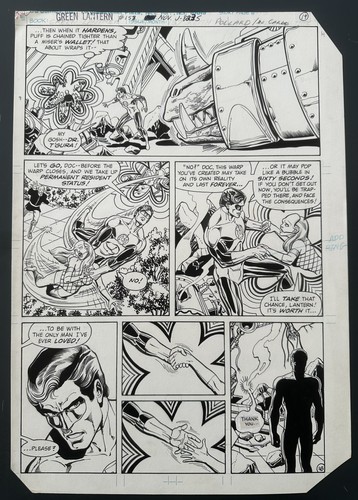 Planche originale keith - originale,
