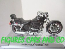 MOTO  1/24 HARLEY DAVIDSON FXB