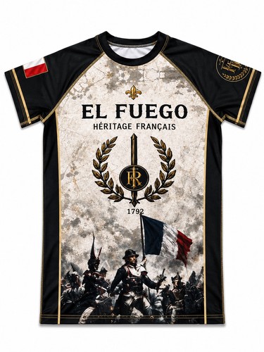 Rashguard fuego - rashguard, el-fuego