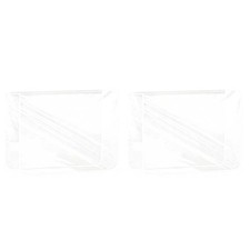 Lot de 2 housses de dossier de