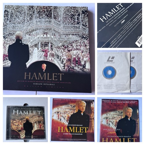Coffret hamlet laserdisc - coffret, x
