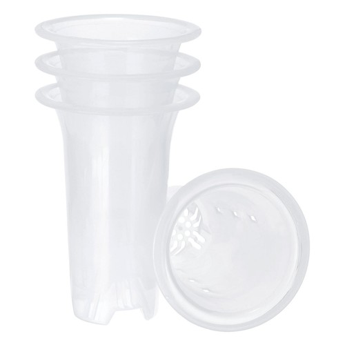Pouce orchidée pot trous - pouce, trous,