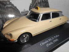 CITROËN DS 21 PALLAS TAXI  DE PARIS DE 1963  1/43ème
