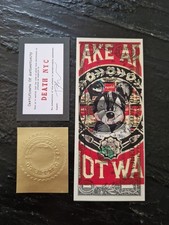 Sérigraphie De Death NYC sur