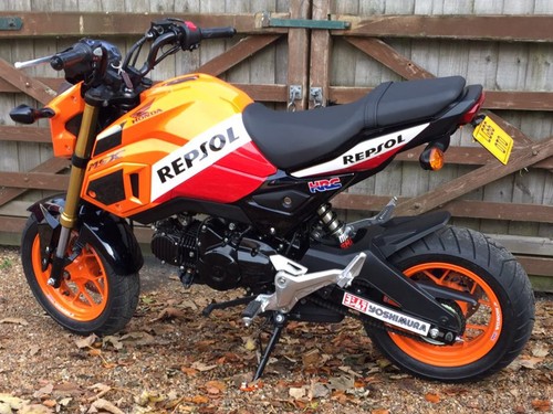 Honda msx125 grom - honda,