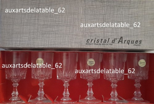 Cristal arques verres a - verres,