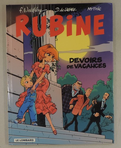 Rubine devoirs vacances - 7,