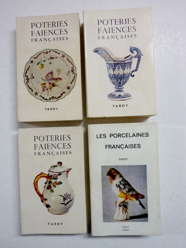 Tardy poteries faïences - 4t,