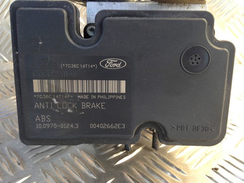Bloc hydraulique abs - abs, ford