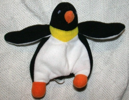 1993 waddle penguin - ty,