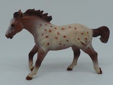 FIGURINE PVC ANIMAL SAFARI CHEVAL AU GALOP