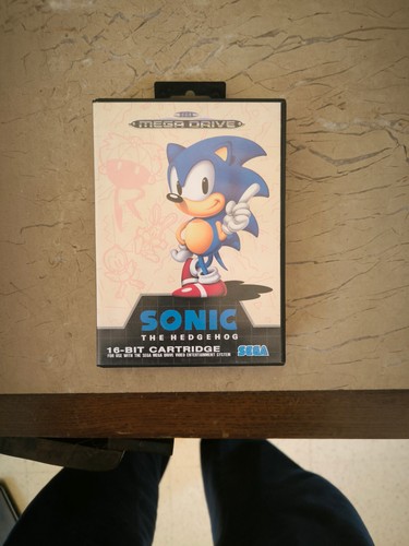 Pack sonic the hedgehog - pack, +