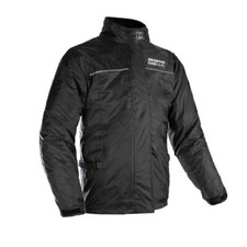 Veste de pluie imperméable Oxford Rainseal Noir moto quad scooter