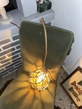 Grosse Boule Verre Flotteur De Bateaux Lumineuse Décor Marine