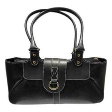 Sac noir Lancel cuir Parfait état