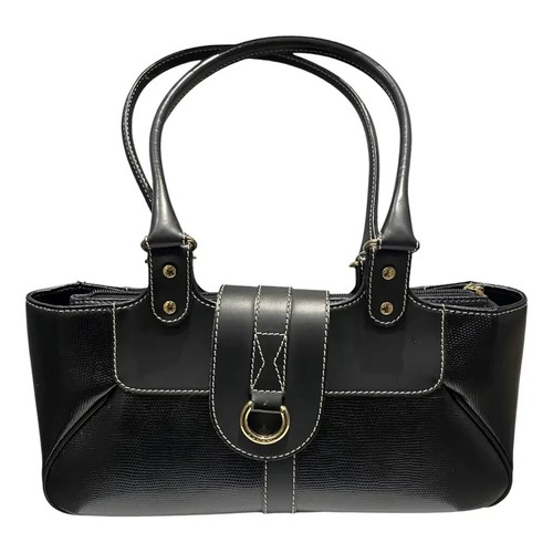 Sac noir lancel cuir parfait - noir,