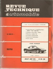 REVUE TECHNIQUE AUTOMOBILE 291