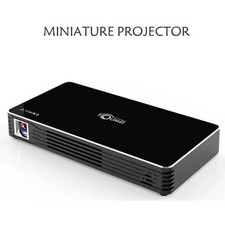TOUMEI Mini Projecteur DLP LED