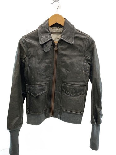 Avirex leather jacket blouson - jacket,
