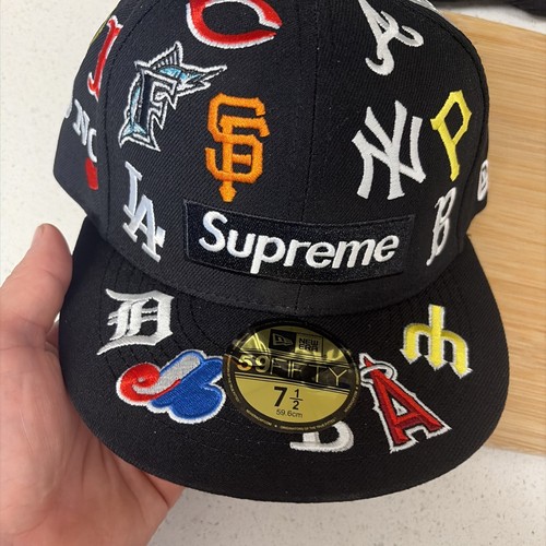 Supreme new era mlb cap - supreme,
