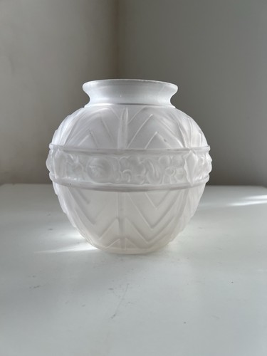 Vase boule art - , déco