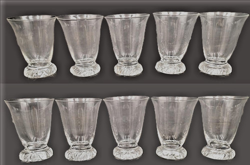 Lot verres à - lot, de