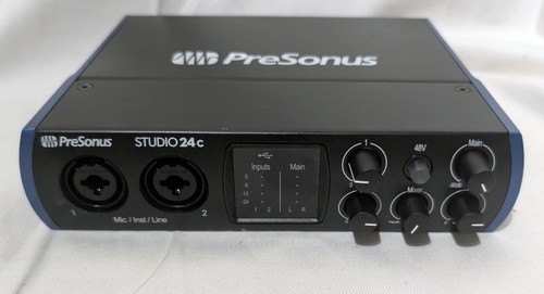 Presonus studio 24c usb - studio,