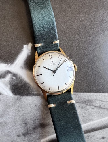 Montre junghans plaqué - junghans,