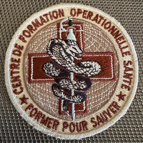 écusson patch centre - Écusson,