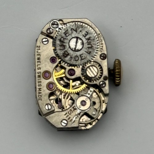 Buren mouvement montre - buren,