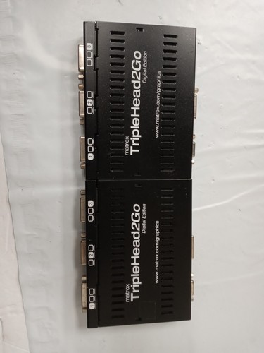 Multi display adapter - adapter, matrox