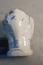 Éléphant  En Faïence Ancien