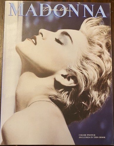 Recueil partition madonna x - 9,
