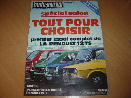 1972 r12 ts 304 s - aj, ts.304