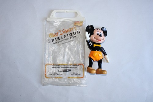 Ancien jouet mickey pouet - pouet, en