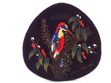 Assiette longwy émaux sur - longwy,