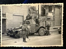 Photo ww2 Archive : Automitrailleuse PANHARD AMD-178