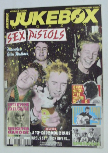 Jukebox magazine sex pistols - jukebox,