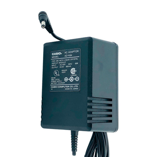 Genuine casio power - 6v,