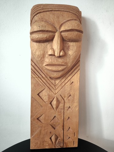 Totem dieu polynésien - totem,