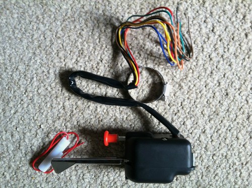 Black universal turn - turn, signal